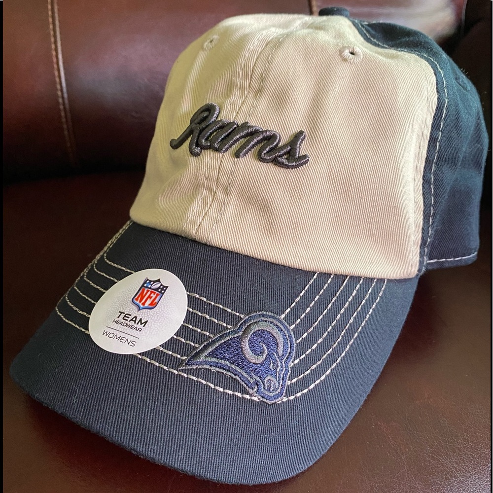 Los Angeles RAMS Cap - Picture 8 of 8